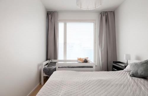 Pasila Apartment | New LUXUS 3BR Helsinki Home