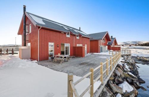 Vestvagøy House | Lofoten Seafront Cabin Nappstraumen, Lilleeid 68