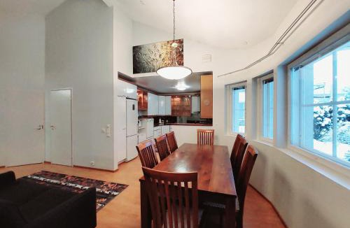 Hyvinkaa Apartment | Peaceful Townhouse near City Center with Sauna & Yard