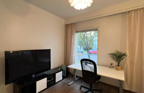 Tampere Apartment | Viihtyisä kaksio Annalassa, Free parking & Sauna