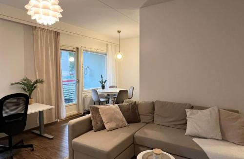 Tampere Apartment | Viihtyisä kaksio Annalassa, Free parking & Sauna