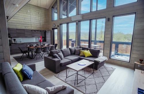 Rukatunturi Villa | Ruka Twin 3 bedroom Villa with Jacuzzi by Rukalodges