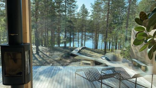 Utajarvi Villa | Wood villa like in the middle of Lapland's nature