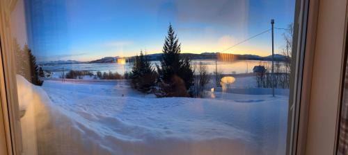 Lenvik House | Senja Peak Panorama
