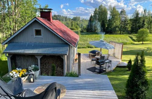 Porvoo House | Romantic cottage with sauna
