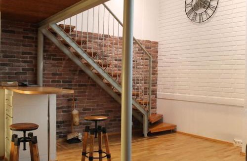 Turku Apartment | Riverside Loft With Sauna