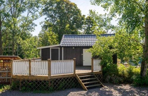 Odskolt House | Ferienhaus Ödskölts-Berg - mit Gästehaus, Kamin & großer Terrasse