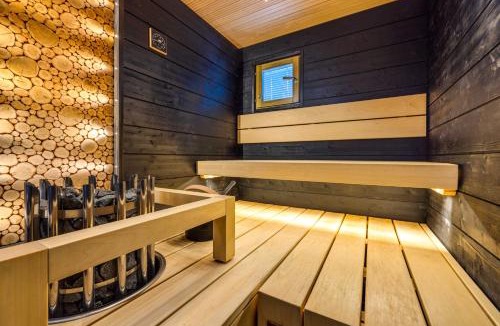 Kehys-Kainuu House | Halla-Ukko 3 A & B Incl WiFi, Sauna, Terrace