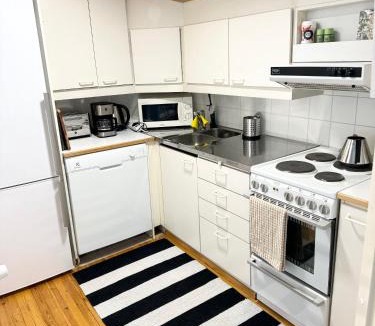 Kruununhaka Apartment | HHH Helsinki Center apartment, Crown of Kruununhaka with astonishing view and sauna