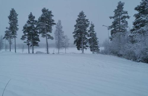 Ostersund House | Cabin 70m from lake. Big garden