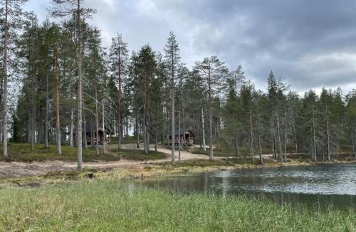 Taivalkoski Other | Kolmiloukon leirintämökit