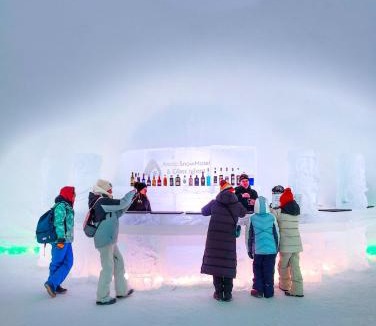 Sinetta Hotel | Arctic SnowHotel & Glass Igloos