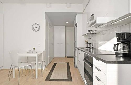 Lantinen District Apartment | Kotimaailma - Kompakti kaunis yksiö kahdelle, Leppävaara