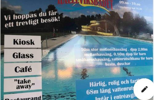 Hallevik Apartment | RYMLIG RENOVERAD GÄSTBOSTAD med egen ingång nära stranden i HÄLLEVIK