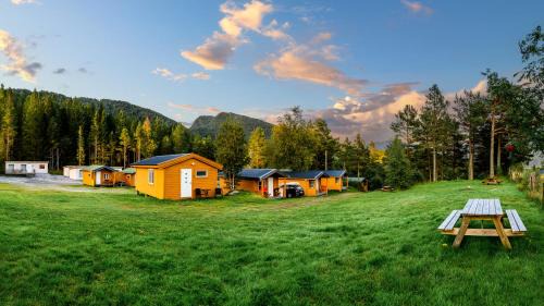 Rauma kommune Cabin | Korsbakken Camping
