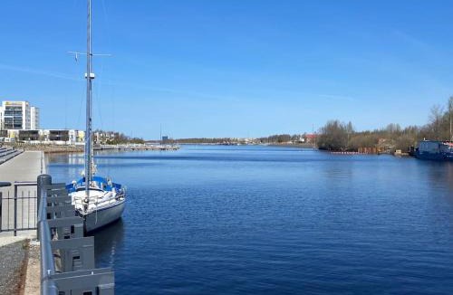 Oulu Apartment | 1br Toppilansaaresta Nallikarin läheltä