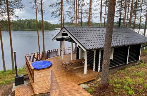 Lotjola Villa | Fishing Cottage Villa Norppa on the lake Saimaa
