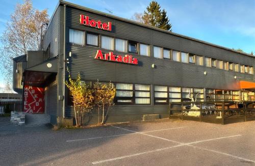 Koillinen District Hotel | Arkadia Hostel