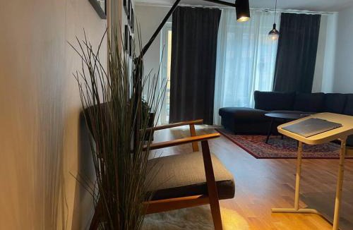 Uppsala Apartment | Modern & New Apartment Near CenterUniHospital With Balcony