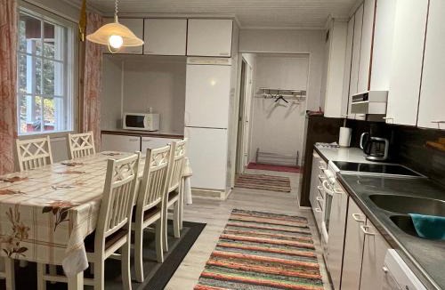 Parikkala Villa | Fishing Cottage Villa Red House Lake Simpele