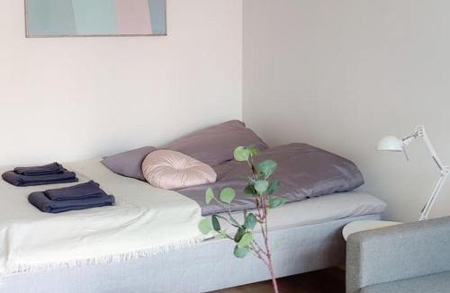 Vantaa Apartment | New studio Pastel near Helsinki airport in Kivistö