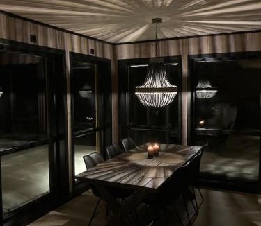 Alta Villa | Arctic Luxury Cabin Northern Lights View