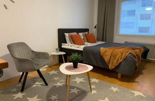 Oulu Apartment | City Studio K38, perfect location
