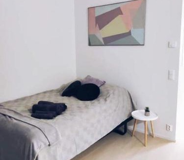 Vantaa Apartment | New Studio Mint near Airport