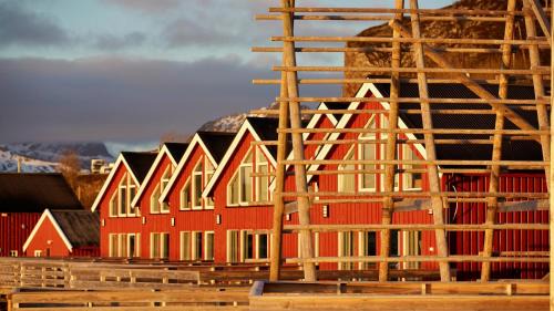 Vestvagøy Cabin | Lofoten Basecamp