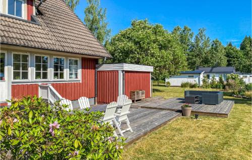 Dorarp House | Cozy Home In Vittaryd With Wifi