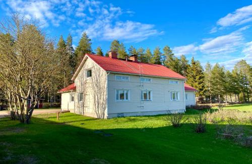 Haapavesi Apartment | Maalaistalo maatilamiljöössä