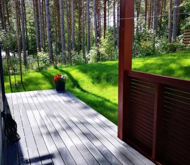 Espoo House | City & Forest Relax Room with Private Sauna & Garden