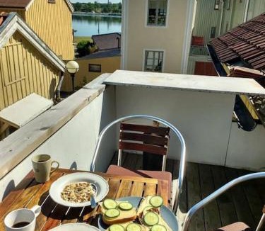 Peru-Lidhem Apartment | Central lägenhet i 1700-talshus