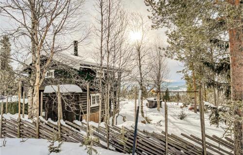 Nord-Fron House | Nice Home In Vinstra With Kitchen