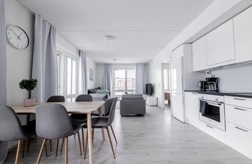 Turku Apartment | Apartment x 3, SleepWell, Nuutti, free indoor parking