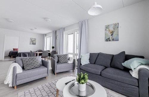 Turku Apartment | Apartment x 3, SleepWell, Nuutti, free indoor parking