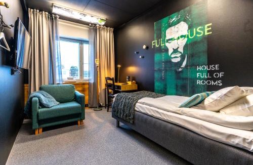 Jyvaskyla Hostel | Time Hostel NOVA - sairaalan vieressä