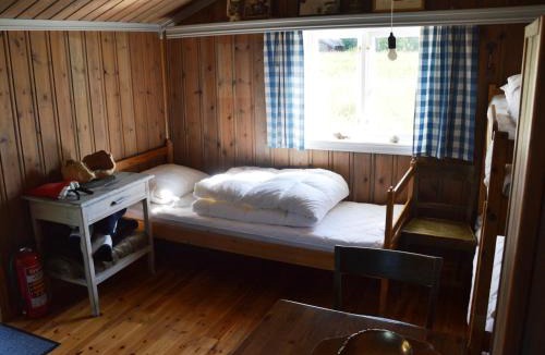 Ljordal Apartment | Cabin Dating from 1721 without internet - electricity or running water but with a traditional red painted outhouse