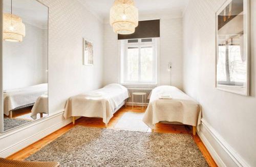 SoFo Apartment | Elegant and light 3 room apartment in SoFo 97sqm