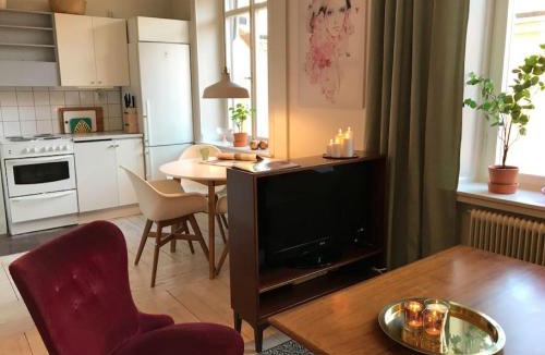 SoFo Apartment | Bohemian and light one room apartment in SoFo 31sqm