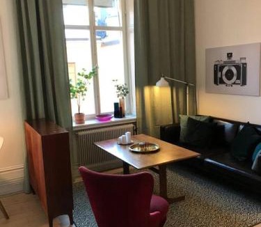 SoFo Apartment | Bohemian and light one room apartment in SoFo 31sqm