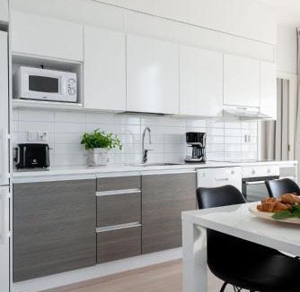 Tammisalo Apartment | SleepWell Apartments Itäkeskus, direct metro to city center and bus to airport
