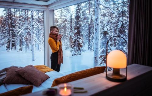Muonio Hotel | Arctic Skylight Lodge