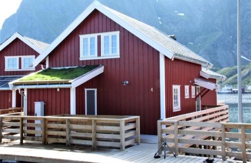 Moskenes Cabin | Andøy Vest Rorbuer Reine