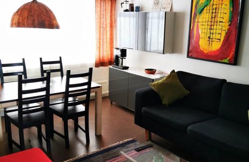 Borgafjall House | Stayin Borgafjäll -Tuffa Lillstugan -Mysigt centralt bakom hotellet