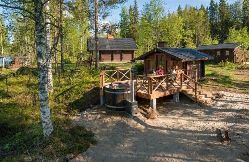 Enonkoski Apartment | Vuorijärvi cottage