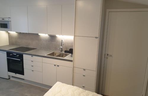 Innerstaden Apartment | Adelsgatan 36 lägenhetshotell, Gotland Living and Meeting