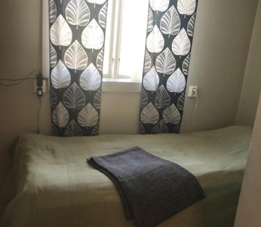 Nykoping Bed & Breakfast | Broby Bed & Breakfast entréplan