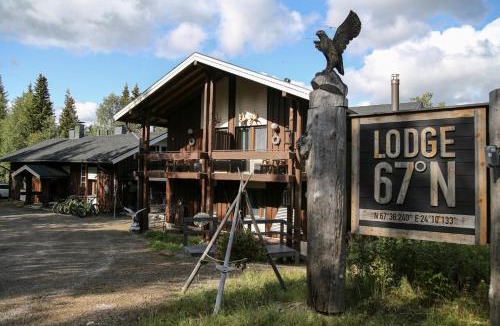 Akaslompolo Cabin | Lodge 67°N Lapland