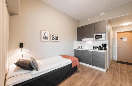 Lantinen District Apartment | Forenom Aparthotel Espoo Leppävaara